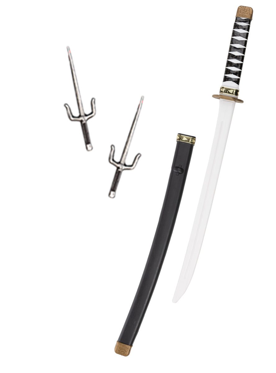 Set d'armes de ninja