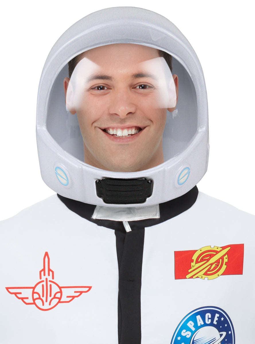 Déguisement d'astronaute avec casque