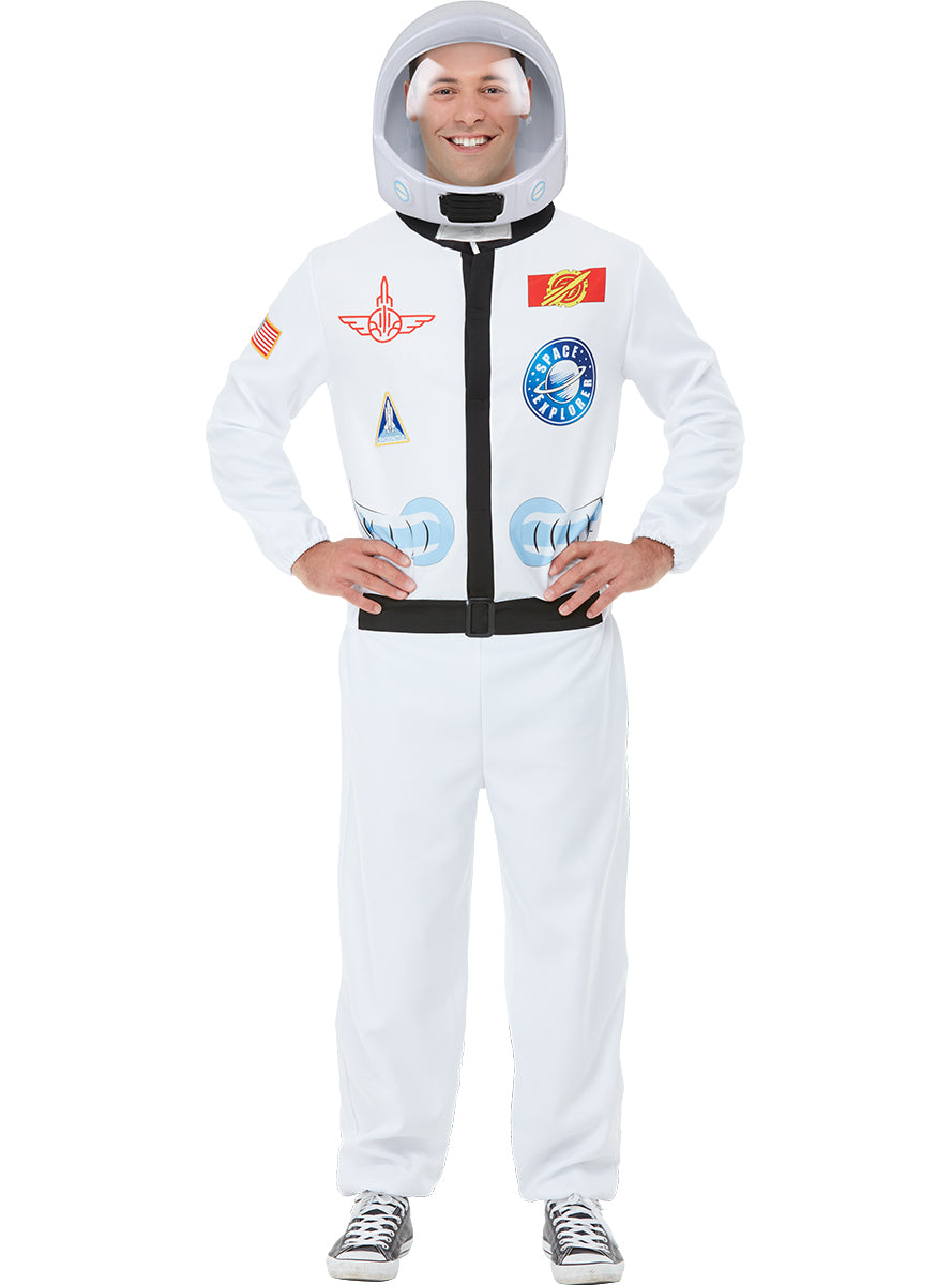 Déguisement d'astronaute avec casque