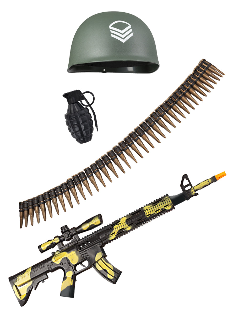 Kit accessoires militaire