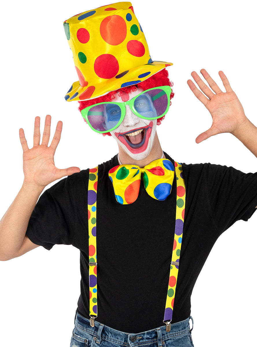 Kit d’accessoires de clown