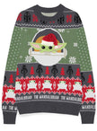 Pull de Noël Baby Yoda The Mandalorian homme - Star Wars