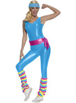 Déguisement Barbie sportive femme