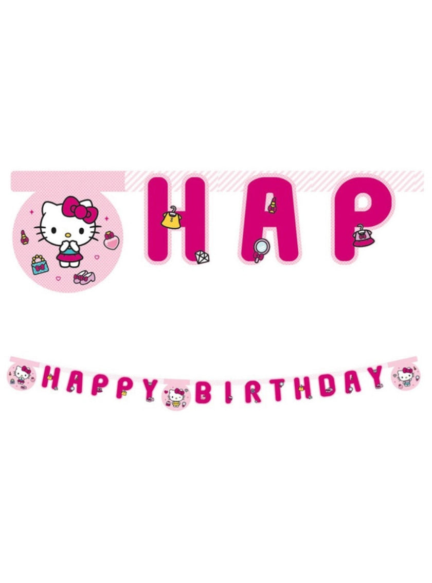 Guirlande Hello Kitty 