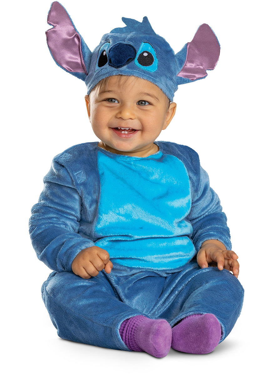 Déguisement Stitch pour bébé - Lilo & Stitch