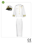 Déguisement de capitaine de la marine pour garçon
