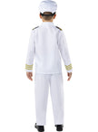 Déguisement de capitaine de la marine pour garçon