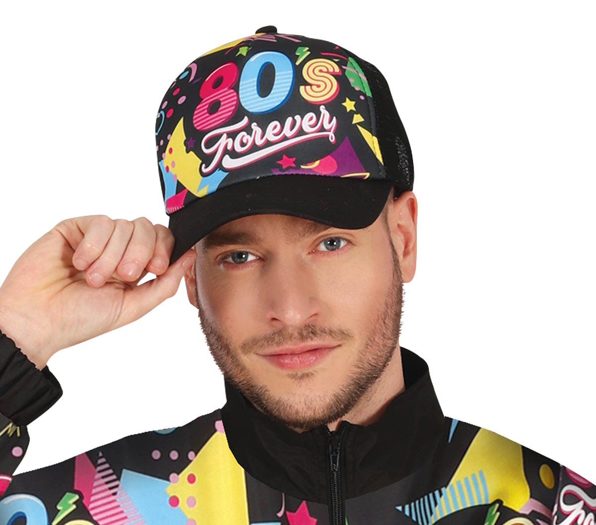 Survêtement à motifs des années 80 pour homme