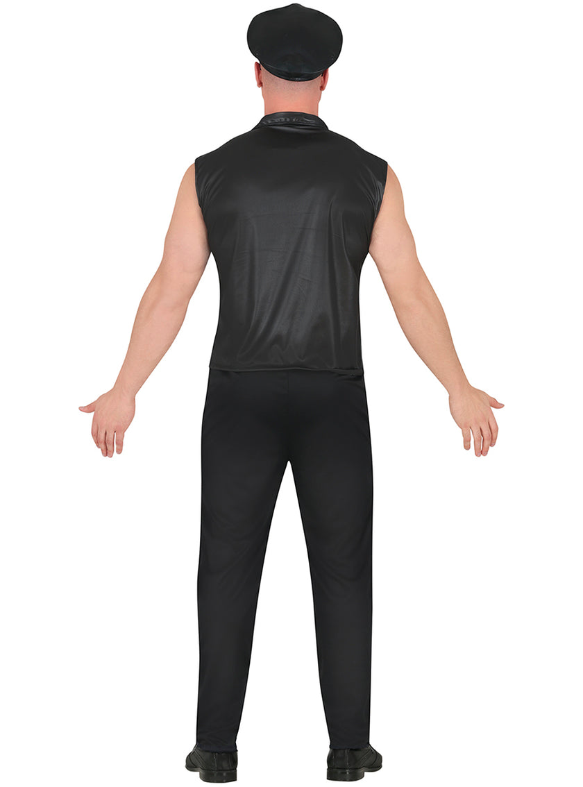 Déguisement de policier strip-teaseur sexy pour homme