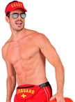 Kit de sauveteur avec visière et poche