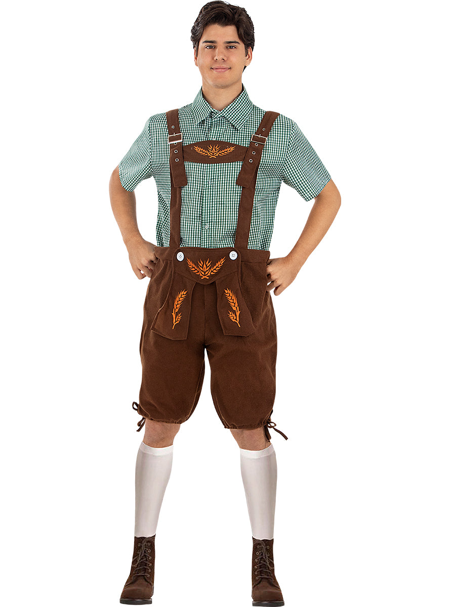 Déguisement Oktoberfest avec accessoires pour homme