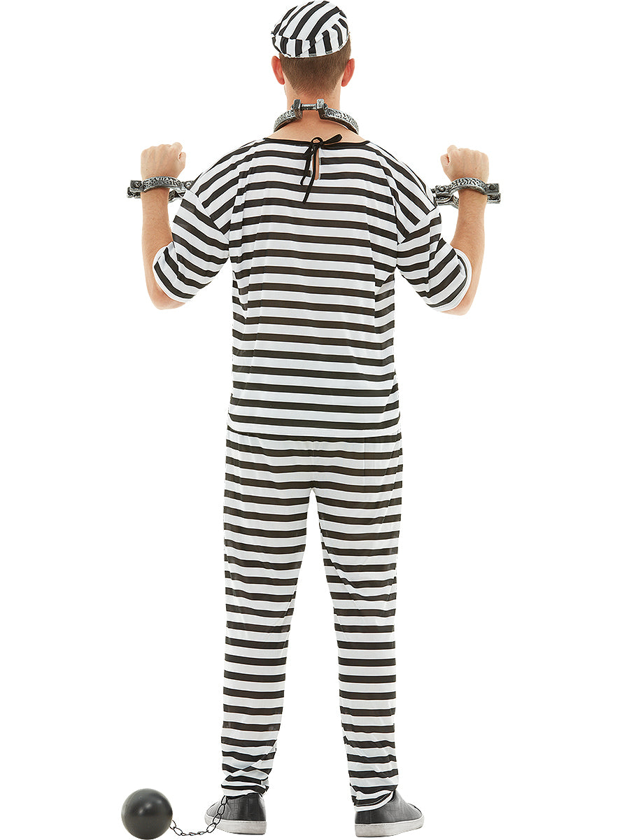 Déguisement de prisonnier avec boule