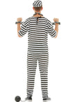 Déguisement de prisonnier avec boule