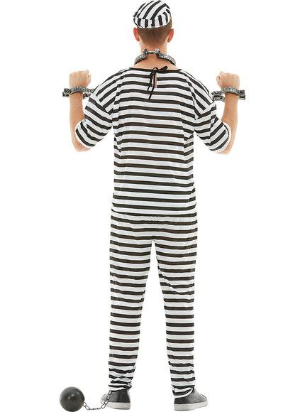 Déguisement de prisonnier avec boule
