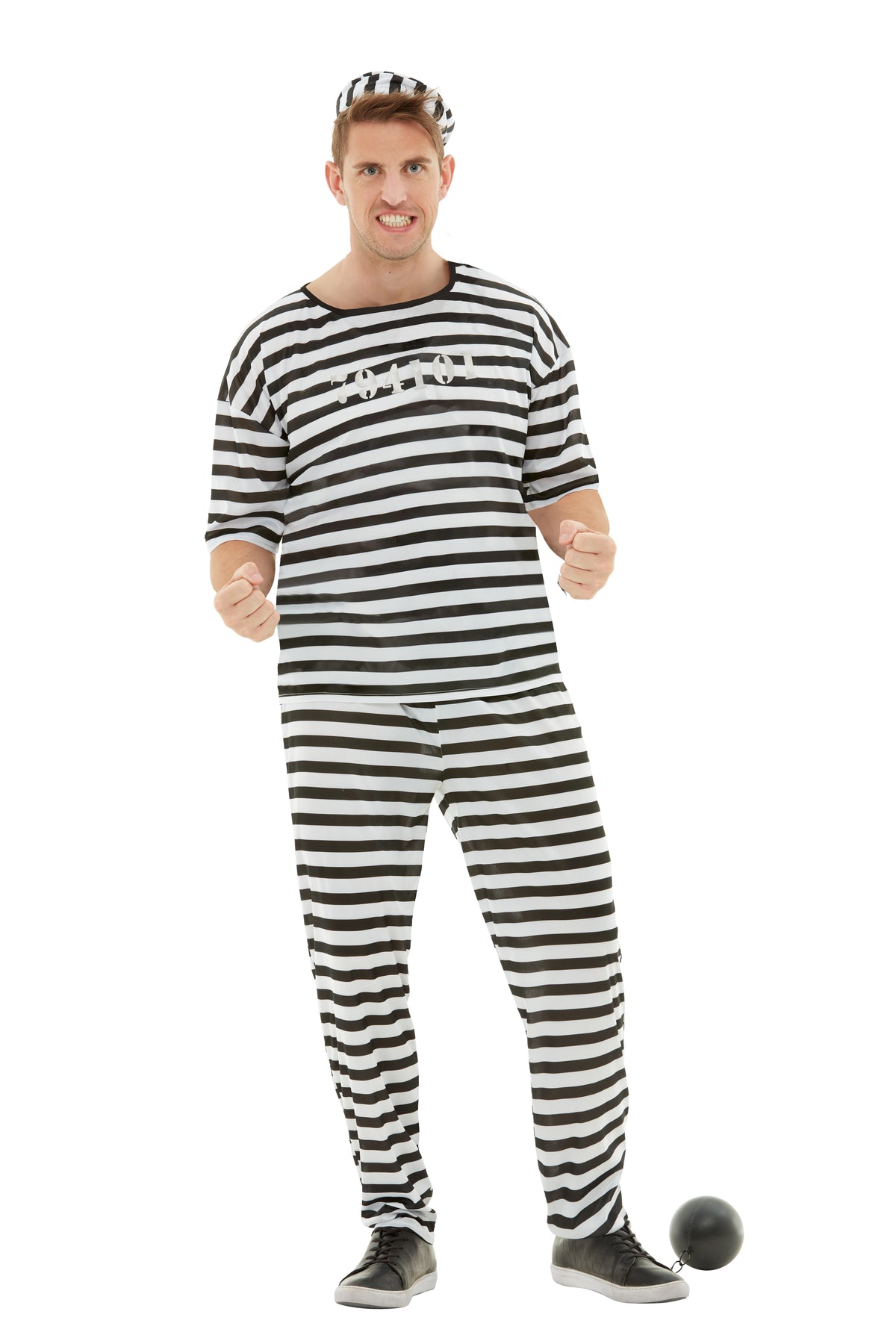 Déguisement de prisonnier avec boule