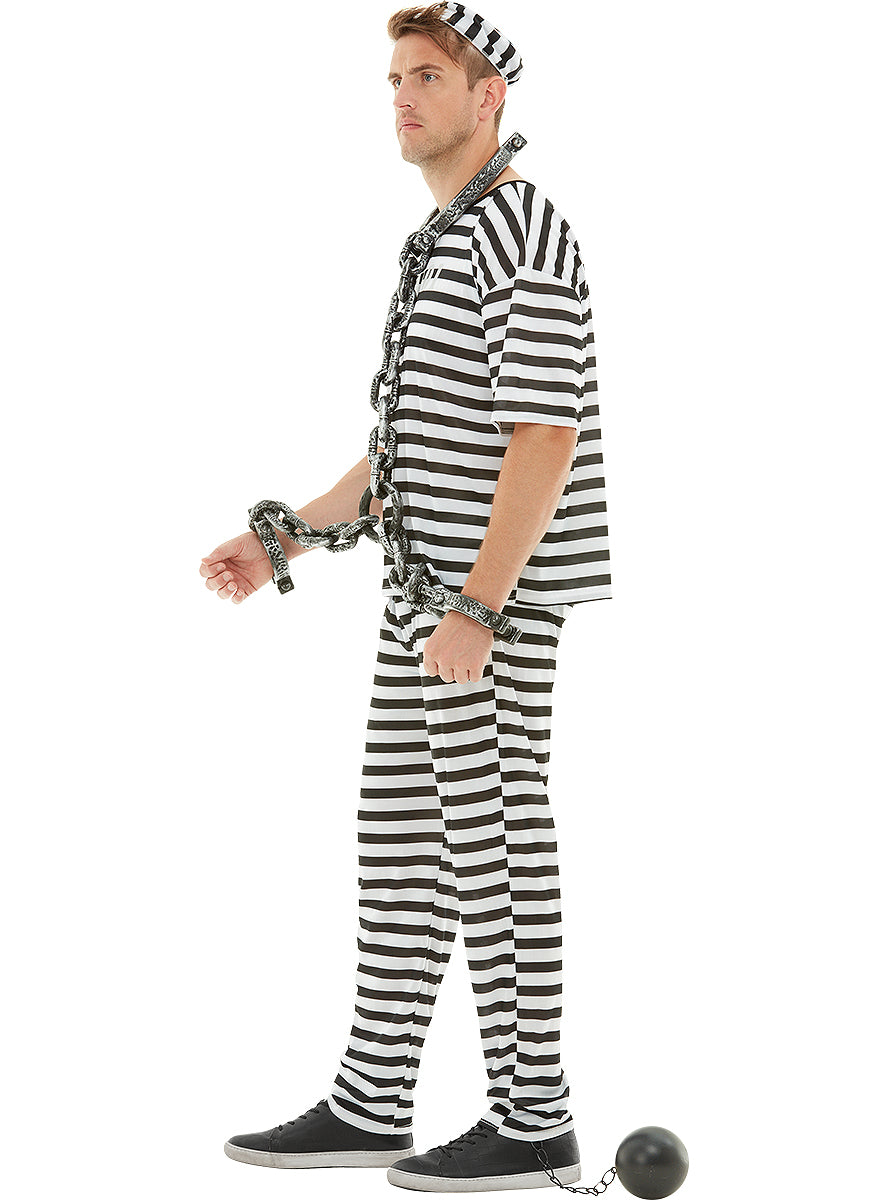 Déguisement de prisonnier avec boule
