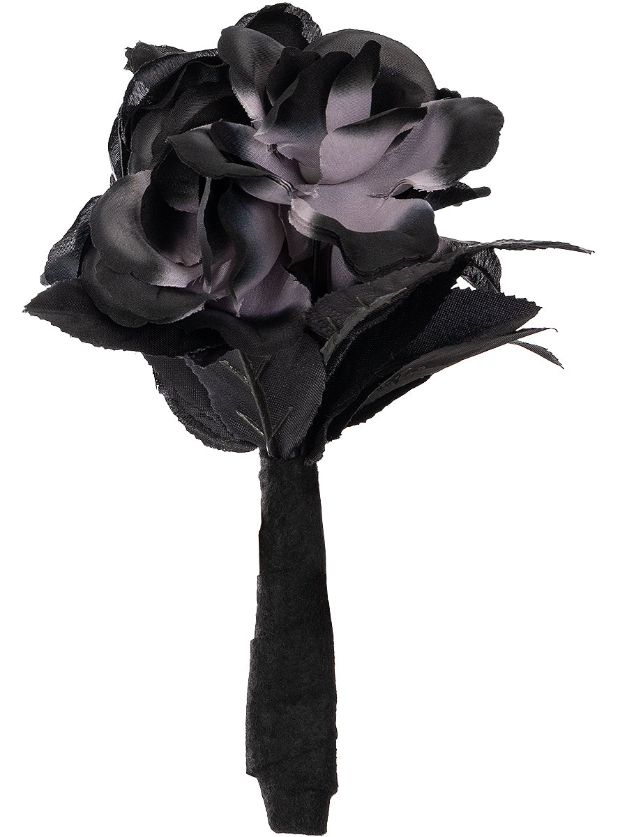 Déguisement de mariée fantôme avec bouquet pour fille