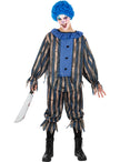 Déguisement de clown terrifiant avec perruque pour homme