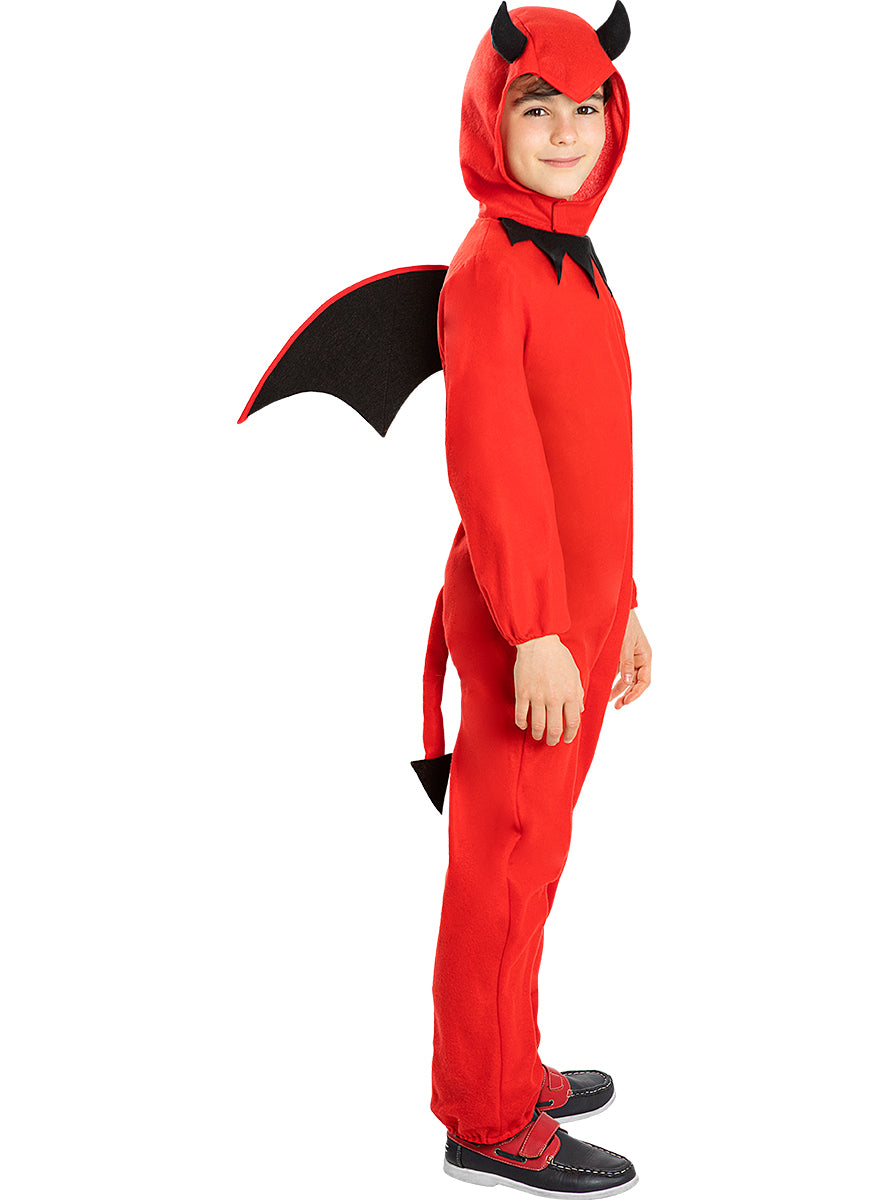 Déguisement de diable avec trident pour enfant