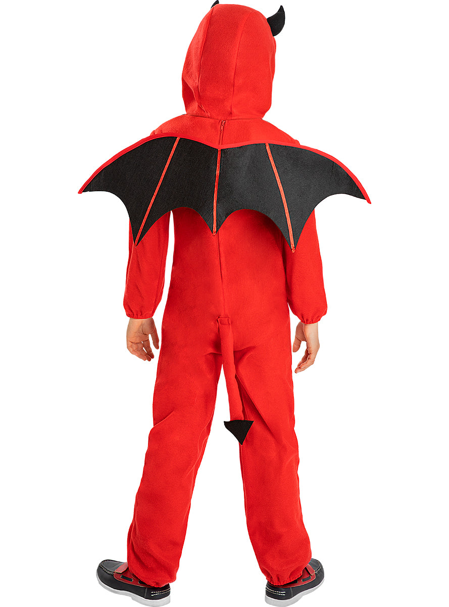 Déguisement de diable avec trident pour enfant