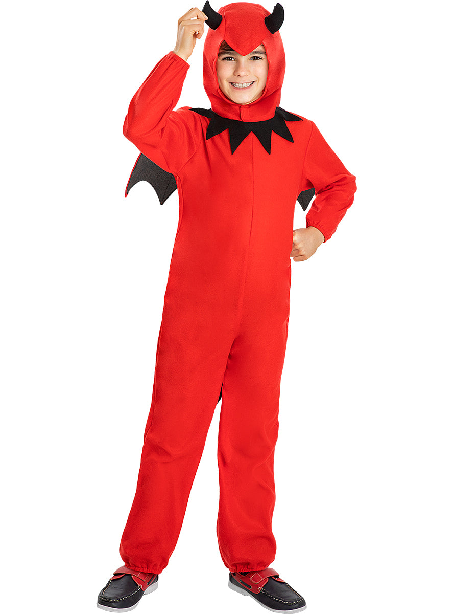 Déguisement de diable avec trident pour enfant