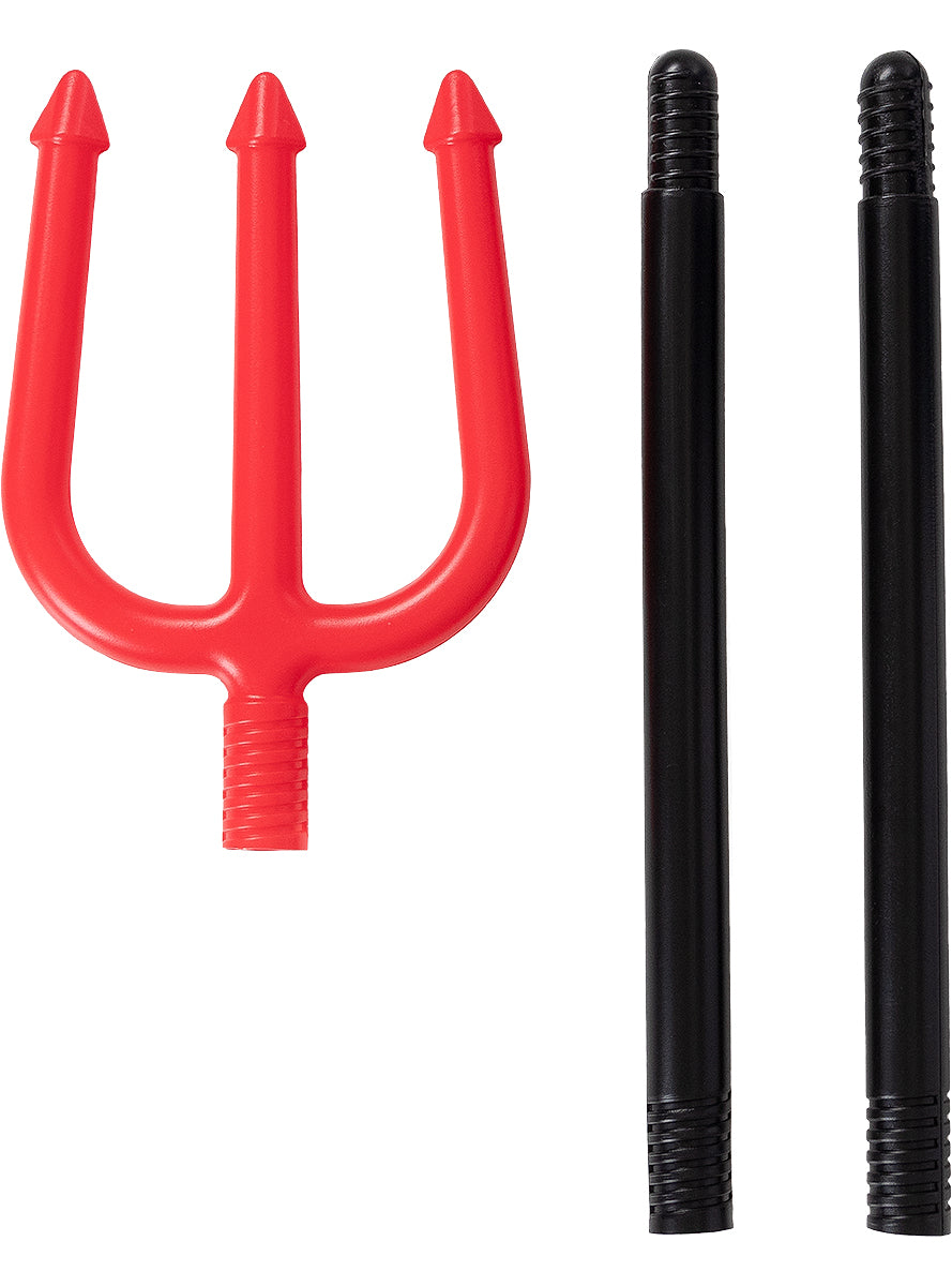 Déguisement de diable avec trident pour enfant