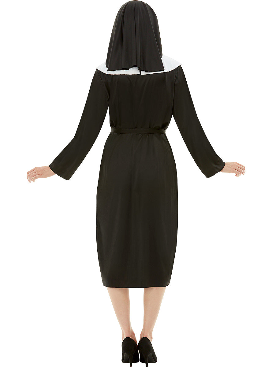 Déguisement de nonne avec croix