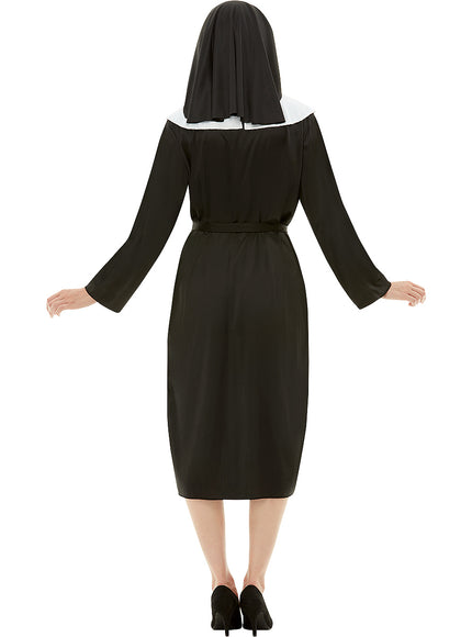 Déguisement de nonne avec croix