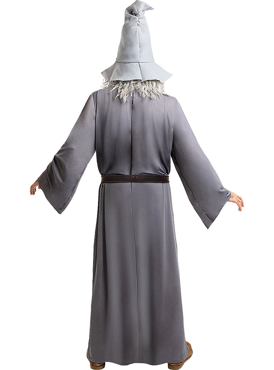 Déguisement Gandalf avec perruque pour homme - Le Seigneur des Anneaux