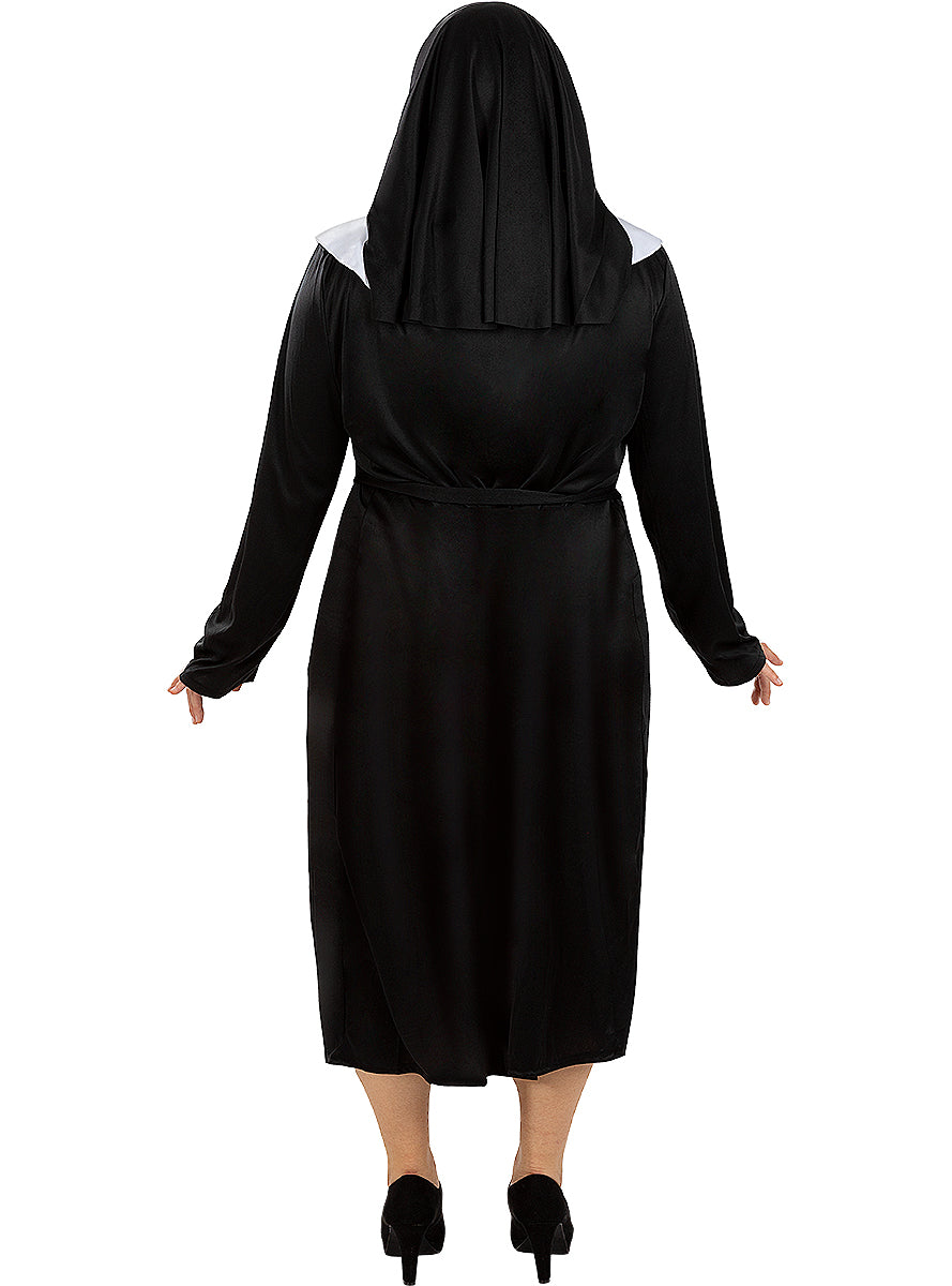 Déguisement de nonne avec croix taille grande