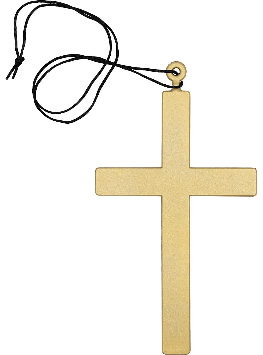 Déguisement de nonne avec croix taille grande