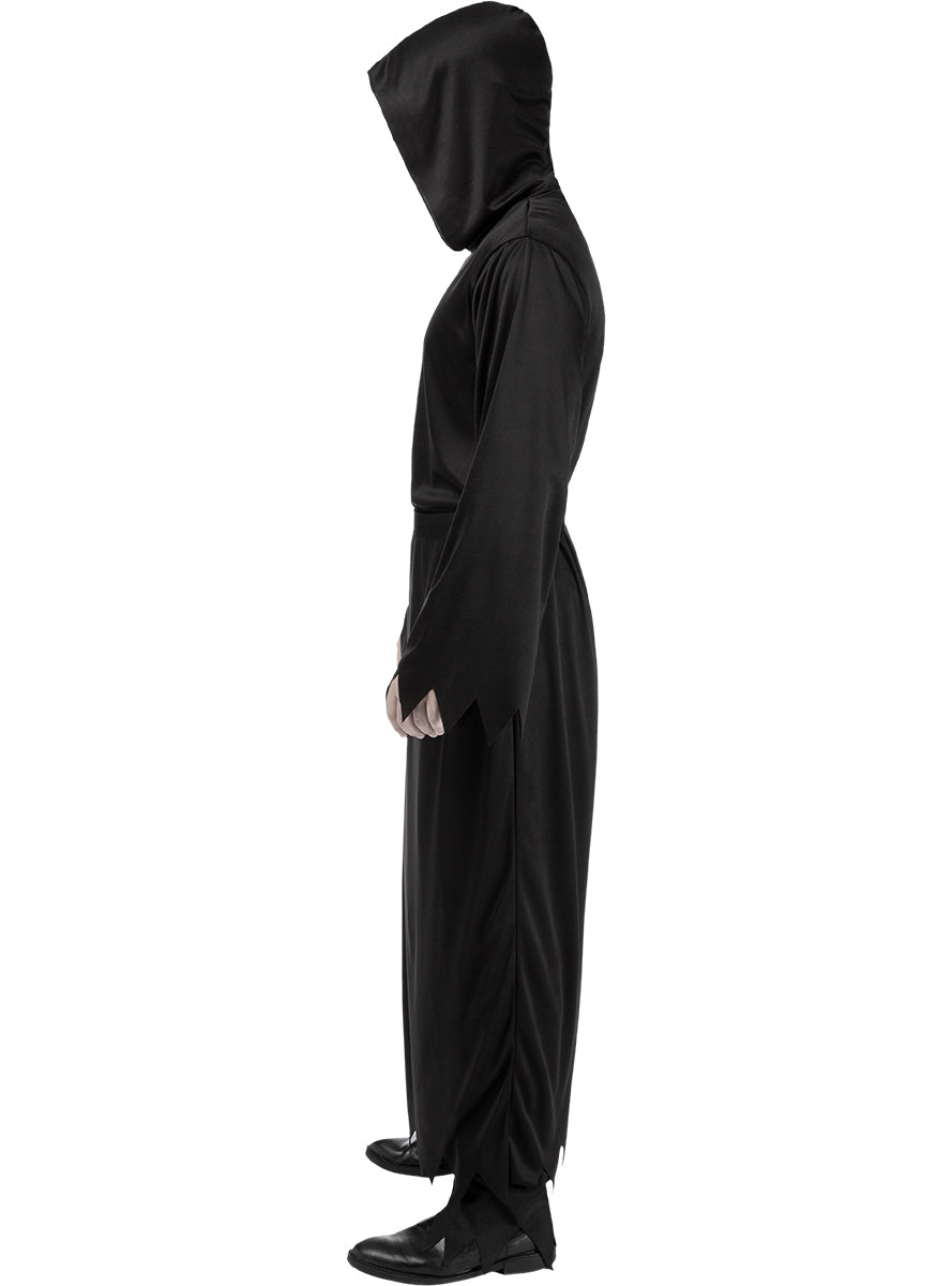 Déguisement de la mort avec accessoires pour adulte taille grande