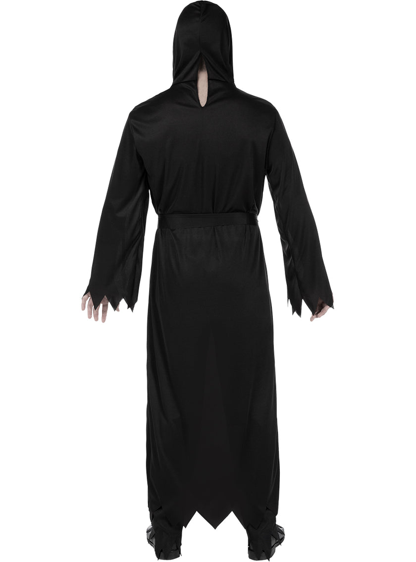 Déguisement de la mort avec accessoires pour adulte taille grande