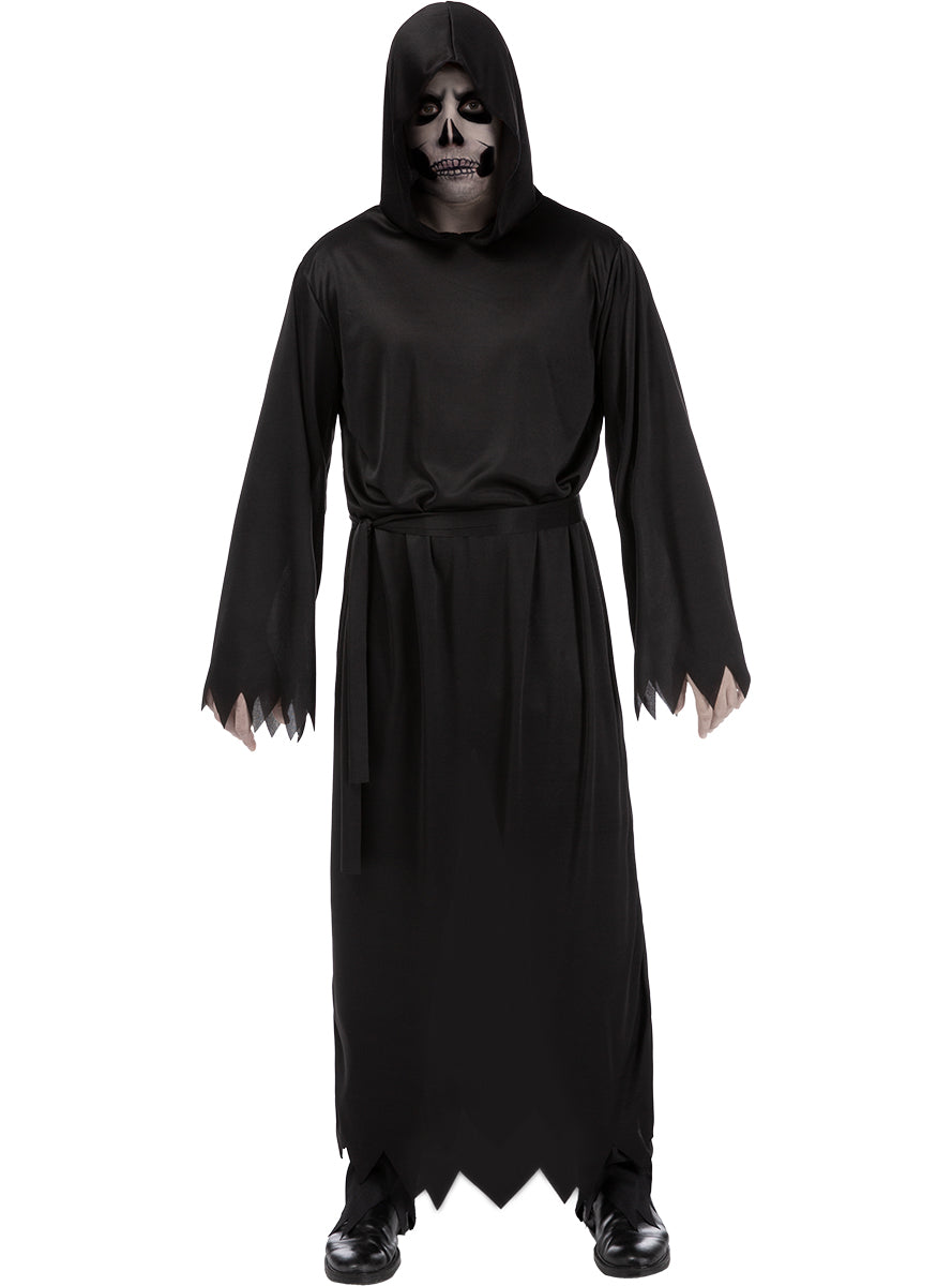 Déguisement de la mort avec accessoires pour adulte taille grande