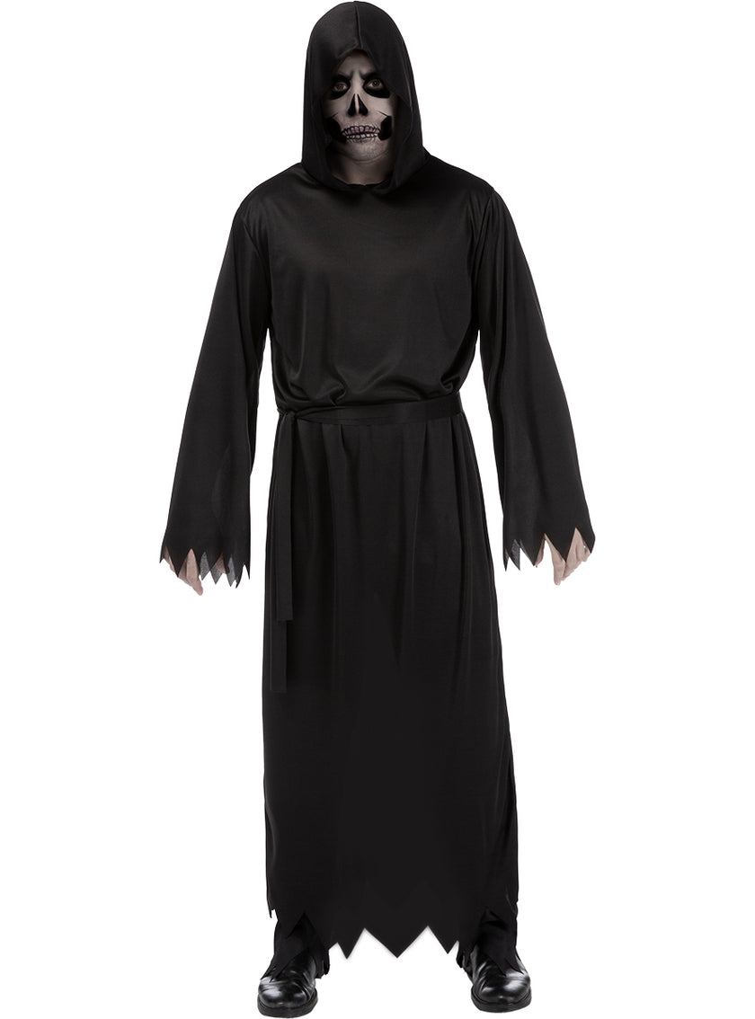 Déguisement de la mort avec accessoires pour adulte taille grande