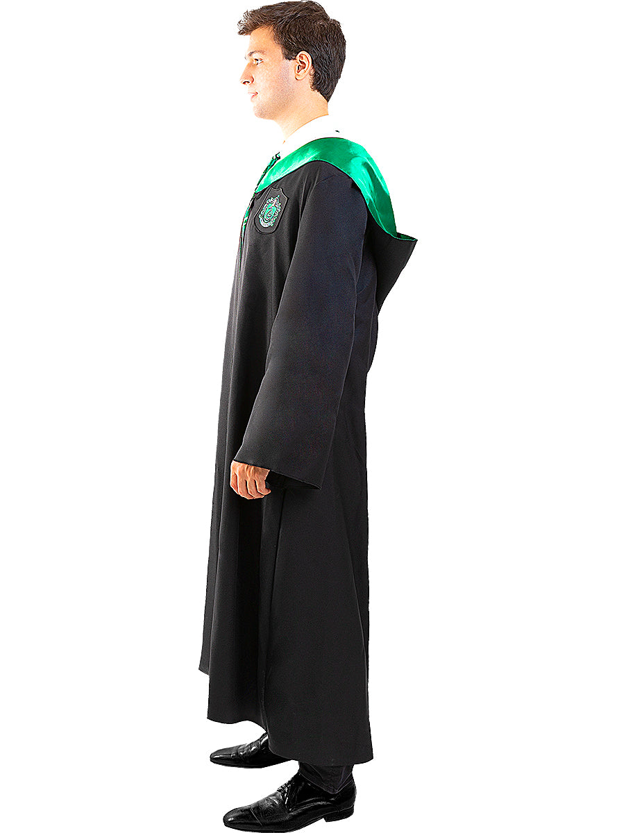 Déguisement Slytherin avec cravate pour adulte - Harry Potter