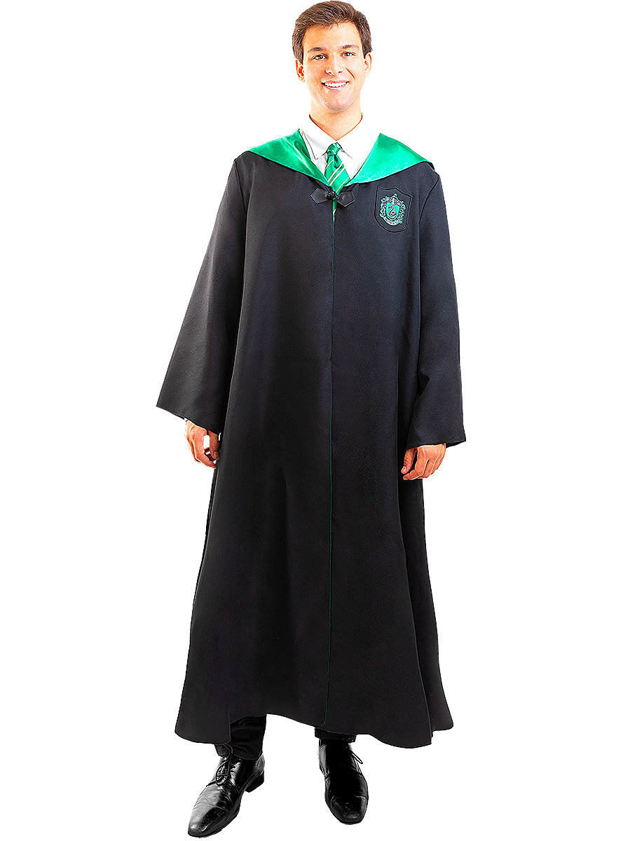 Déguisement Slytherin avec cravate pour adulte - Harry Potter