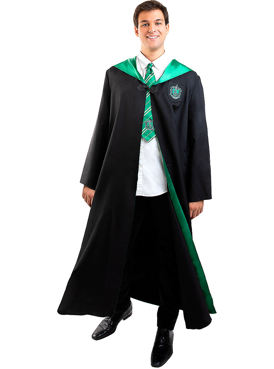 Déguisement Slytherin avec cravate pour adulte - Harry Potter