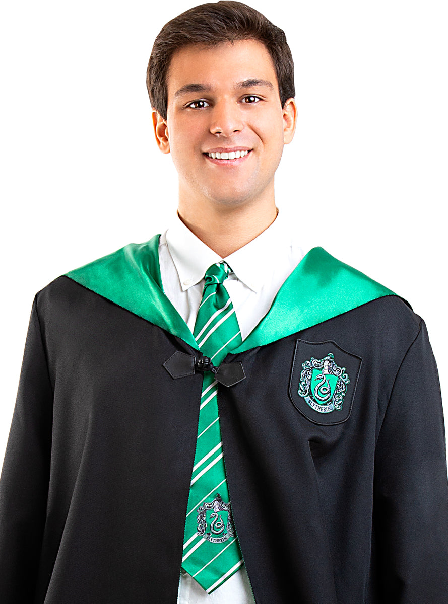 Déguisement Slytherin avec cravate pour adulte - Harry Potter