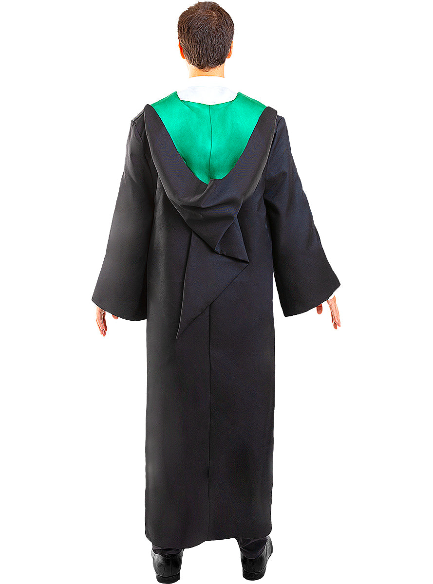 Déguisement Slytherin avec cravate pour adulte - Harry Potter