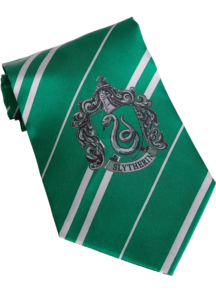 Déguisement Slytherin avec cravate pour adulte - Harry Potter