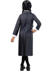 Déguisement uniforme Mercredi Addams avec perruque pour fille - Officiel Netflix