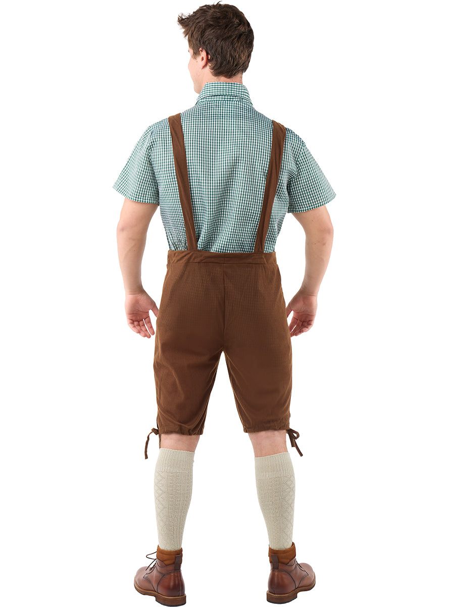 Déguisement Oktoberfest avec accessoires pour homme grande taille