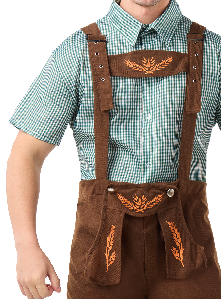 Déguisement Oktoberfest avec accessoires pour homme grande taille