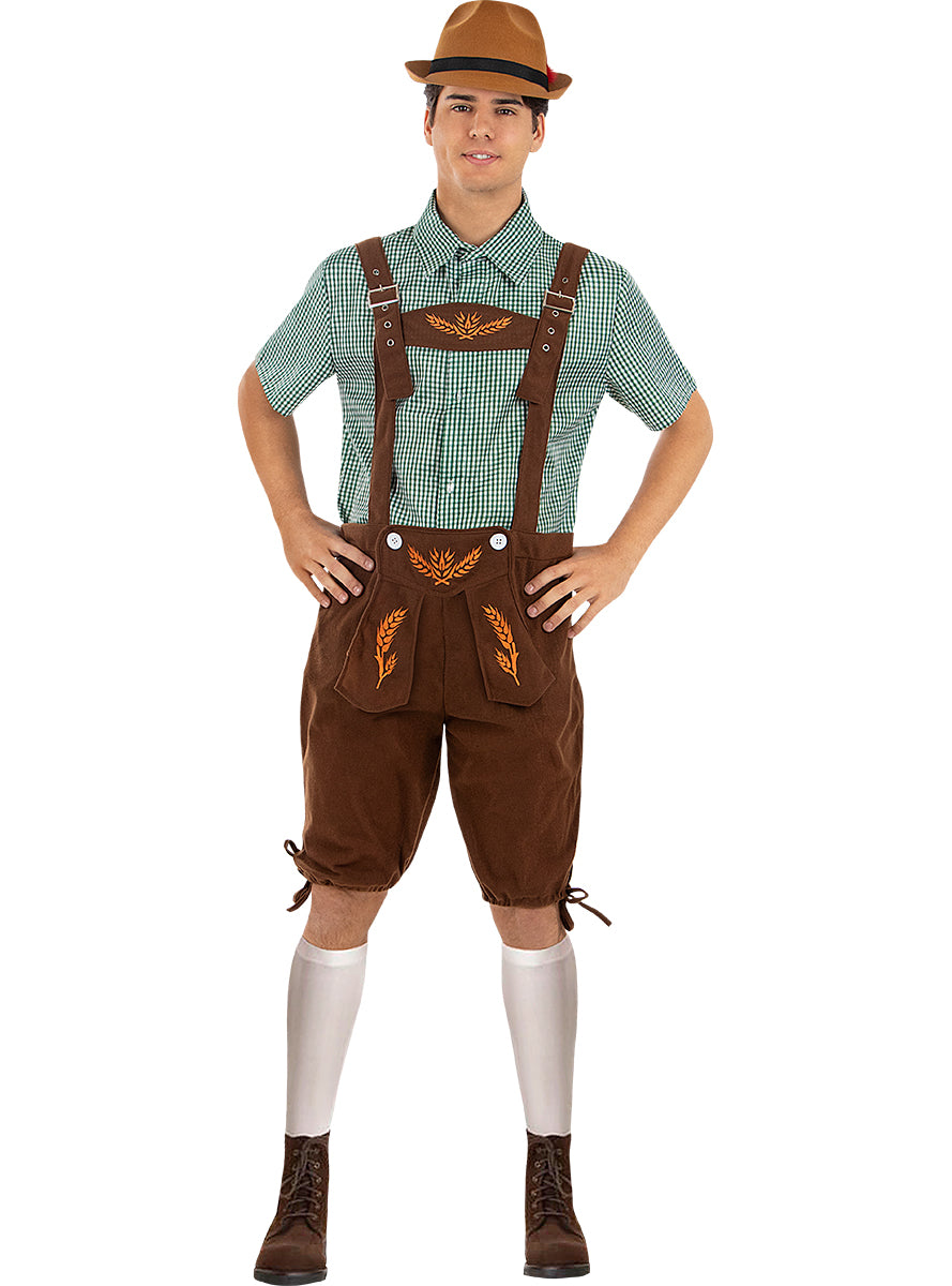 Déguisement Oktoberfest avec accessoires pour homme grande taille
