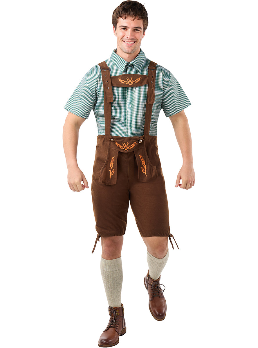 Déguisement Oktoberfest avec accessoires pour homme grande taille