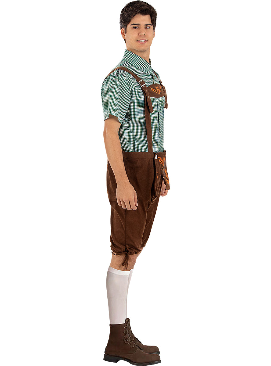 Déguisement Oktoberfest avec accessoires pour homme grande taille