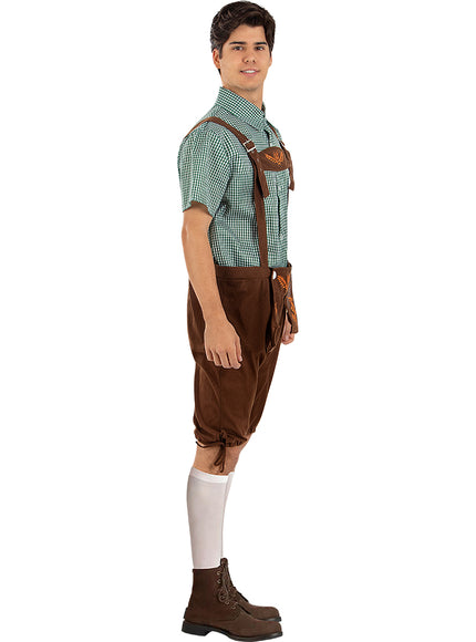 Déguisement Oktoberfest avec accessoires pour homme grande taille