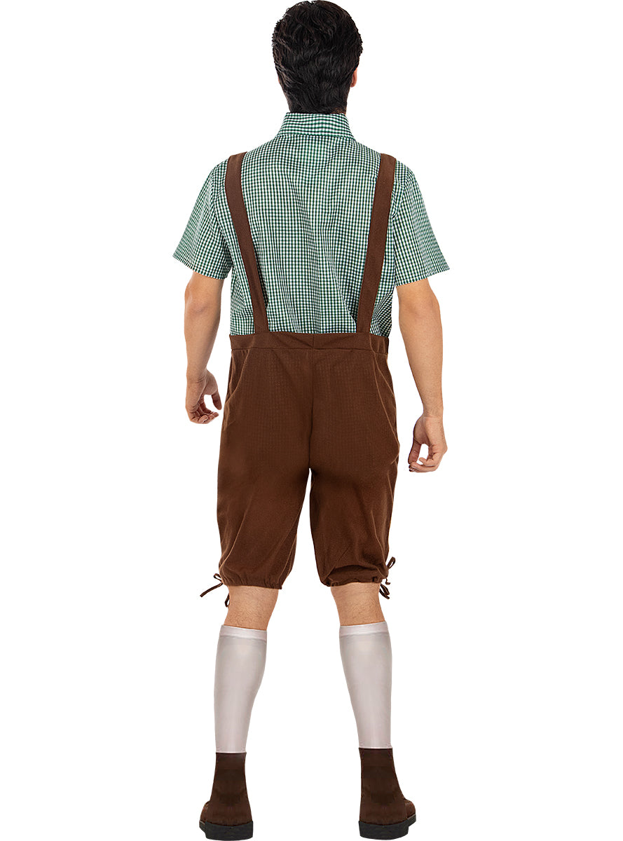 Déguisement Oktoberfest avec accessoires pour homme grande taille