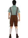 Déguisement Oktoberfest avec accessoires pour homme grande taille